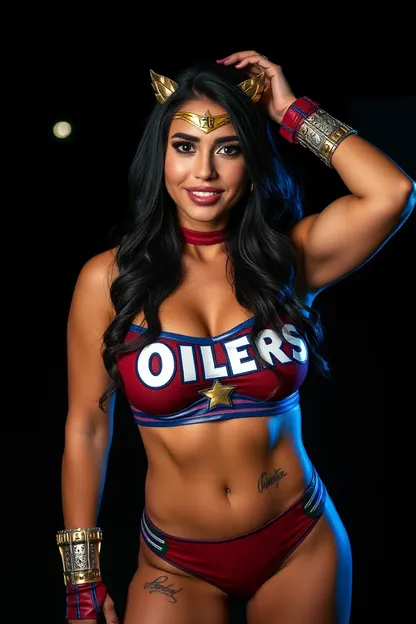 Video Flash de la Chica Oilers Sin Censura Publicado en Línea