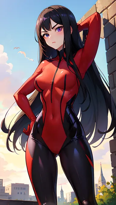 Violet Parr R34: Violet Parr R34 Aparece de Nuevo