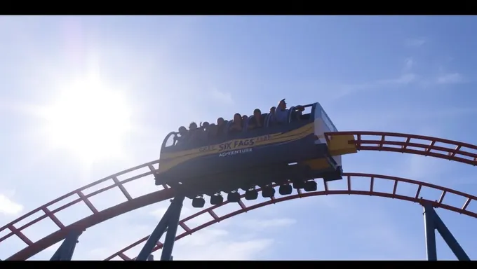 Vista Anticipada de Montaña de Six Flags Great Adventure 2025