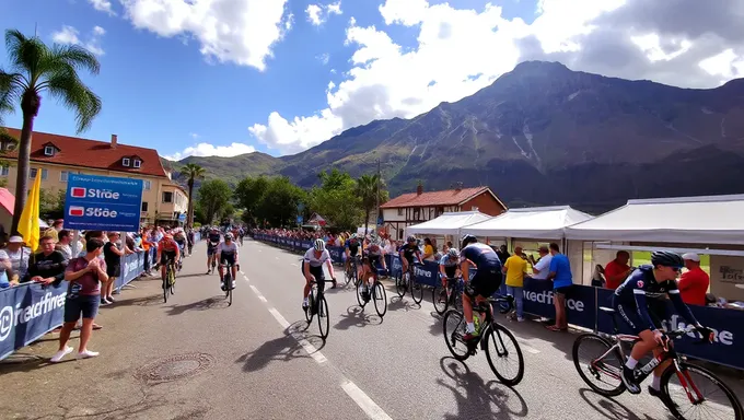 Vista General de la Etapa 13 del Tour de France 2025