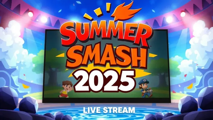 Vista Preliminar de la Transmisión en Vivo de Summer Smash 2025