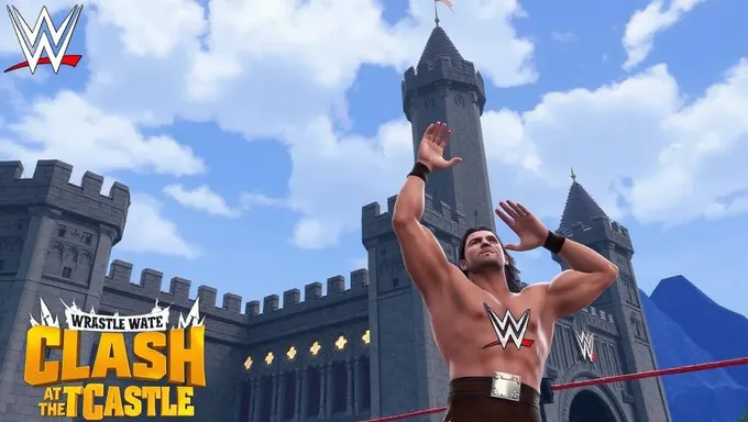 Vista general del evento WWE Clash at the Castle 2025 en la wiki