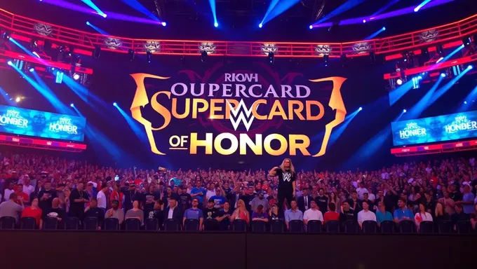 Visto previo de Supercard of Honor 2025