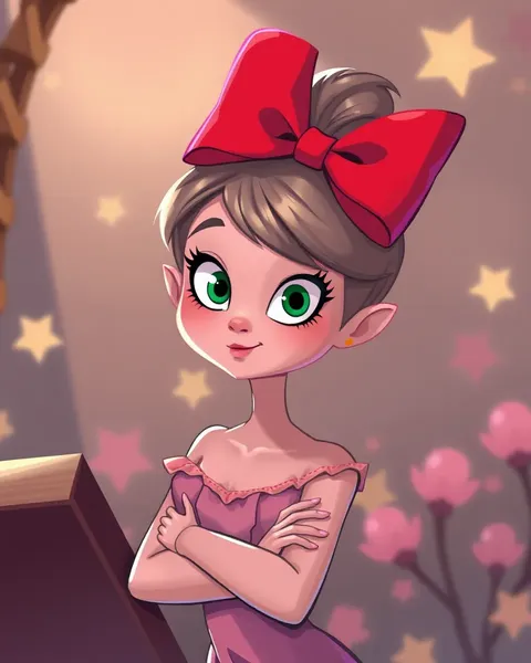 Visualizaciones de Cindy Lou Who de cómic