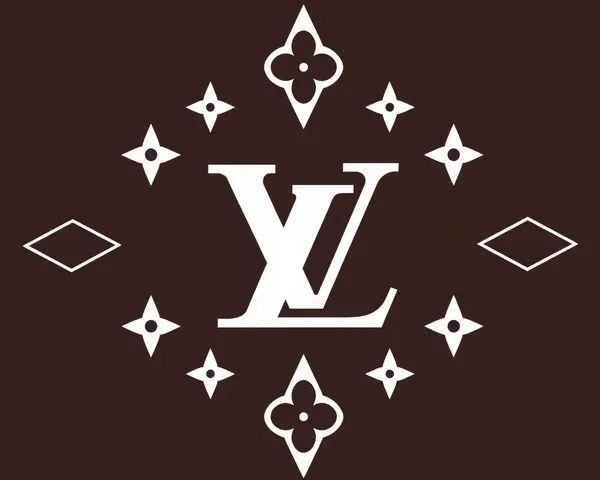 Visualizar archivo PNG de logotipo Louis Vuitton