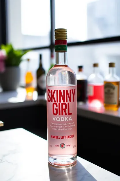 Vodka Skinny Girl: Revisión de la marca popular de vodka