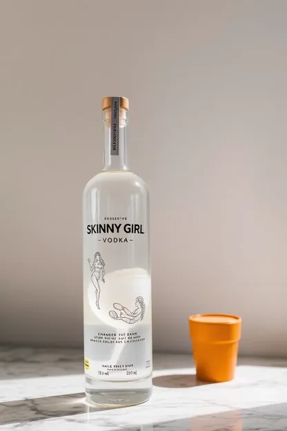 Vodka de Niña Flaca: Bebidas de Vodka con Poca Caloría