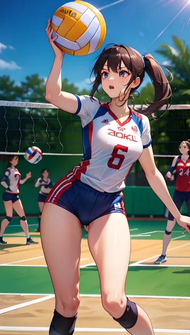 Voleibol Hentai: una pasión prohibida