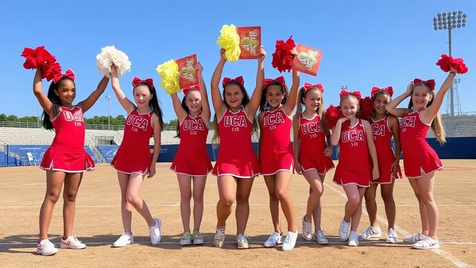 Vídeos de cheerleader de la Escuela Secundaria Mater Dei UCA 2025