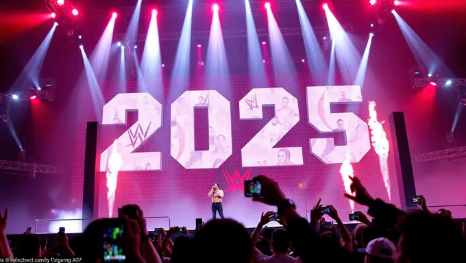 WWE 2025: Nuevos superestrellas y tramas para seguir en inglés