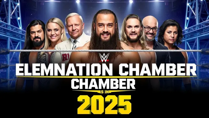 WWE Elimination Chamber 2025: Resumen de resultados de partidos