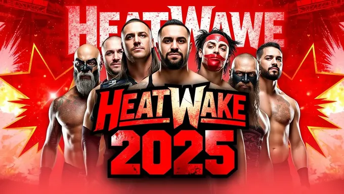 WWE Heatwave 2025: Estío de Acción de Alta Energía