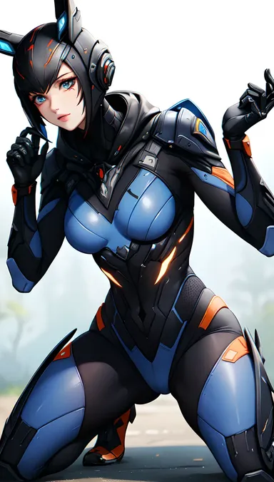 Warframe Hentai: Nivel de Juego Nuevo