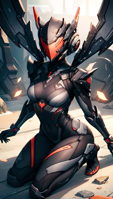 Warframe Hentai: explorar el mundo digital