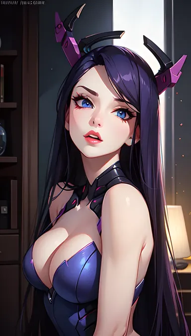 Widowmaker Hentai: Advertencia de Contenido Sexual y Nudidad