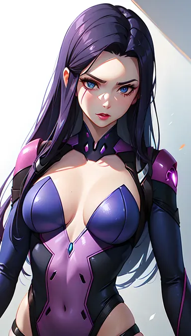 Widowmaker Hentai: Temas maduros y contenido gráfico