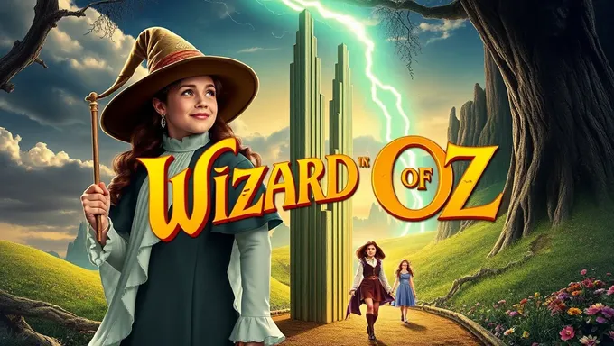 Wizard of Oz 2025: La búsqueda comienza