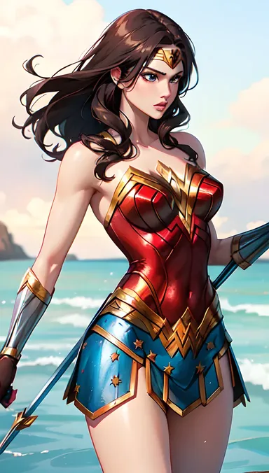 Wonder Woman R34: Actualización de Wonder Woman R34