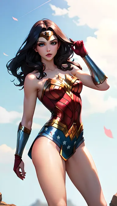 Wonder Woman R34: Informe de Wonder Woman R34