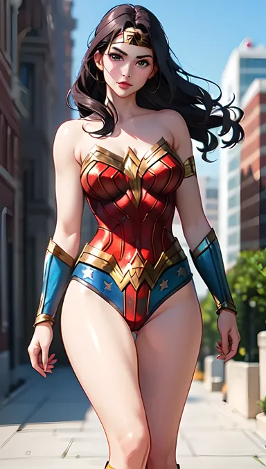 Wonder Woman R34: Revisión de Wonder Woman R34