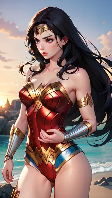 Wonder Woman R34: Vista general de Wonder Woman R34