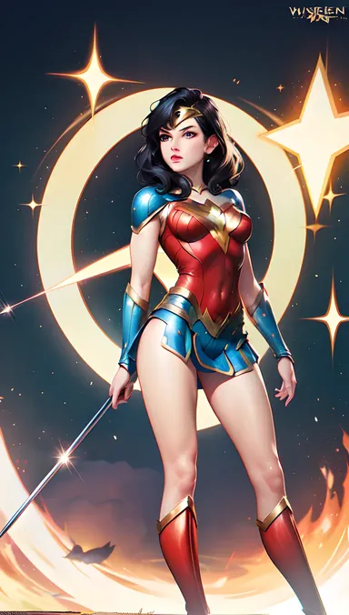 Wonder Women R34: Título de Wonder Women R34 Repetido