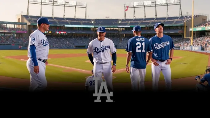 Ya es hora: promoción de los Dodgers 2025