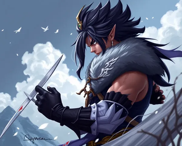 Yasuo De La Profecia PNG: Yasuo De La Profecia PNG Aparece