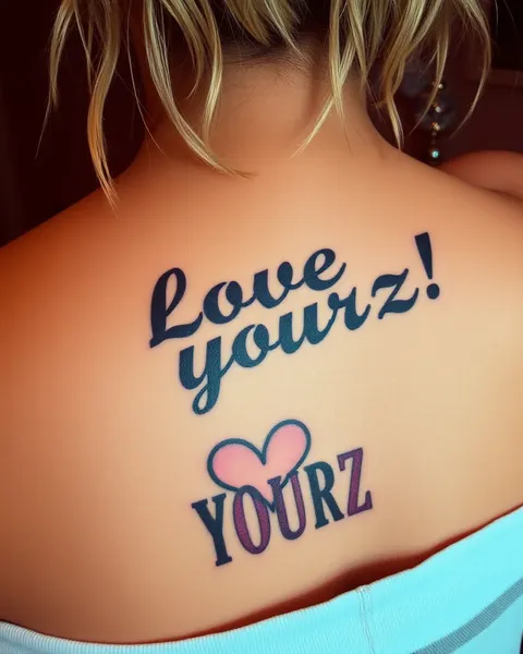 Yourz tatuaje: un símbolo de amor eterno