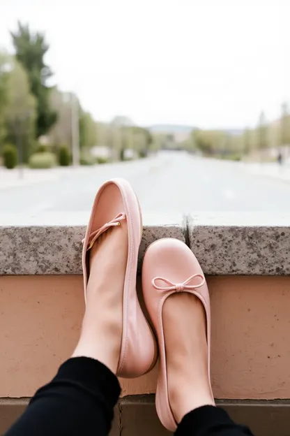 Zapatillas de ballet para chicas son un must-have para la colección de cada niña