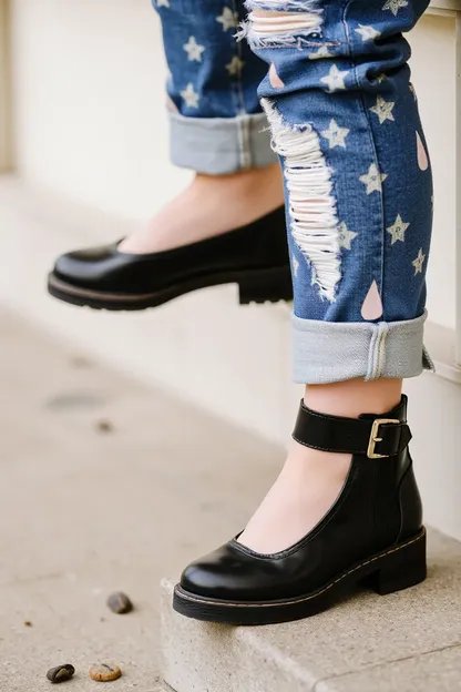 Zapatos Negros para Chicas: Perfecto para Cualquier Outfit