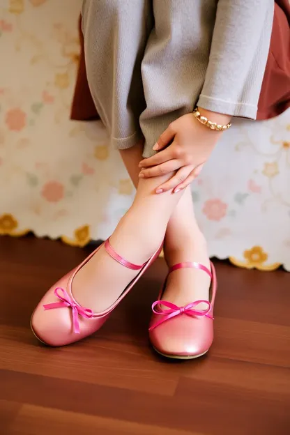 Zapatos ballet para chicas son un must-have para el armario de cualquier niña