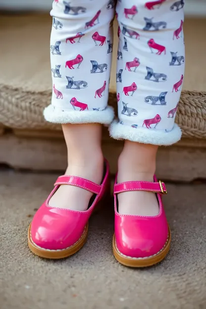 Zapatos de Mary Jane de la Chica para Recuerdos Felices Hechos