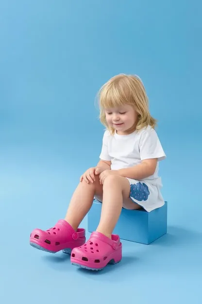 Zapatos de clog para niñas solamente