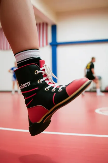 Zapatos de lucha para luchadoras femeninas competitivas