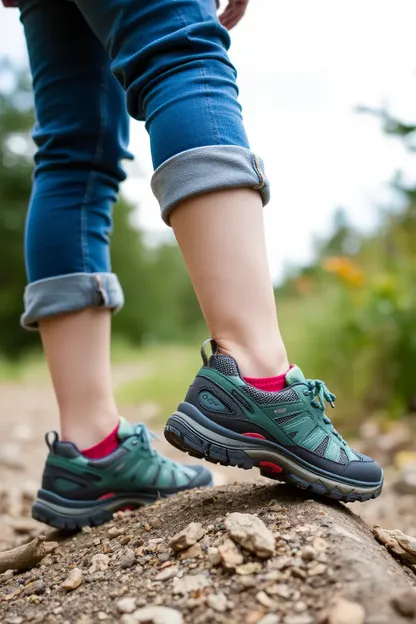 Zapatos de senderismo para niños y niñas seguridad