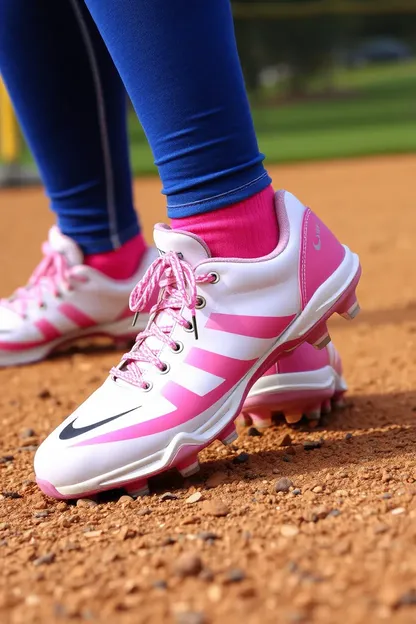 Zapatos de softball baratos para todas las edades de niñas