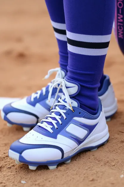 Zapatos de softbol esenciales para principiantes para chicas