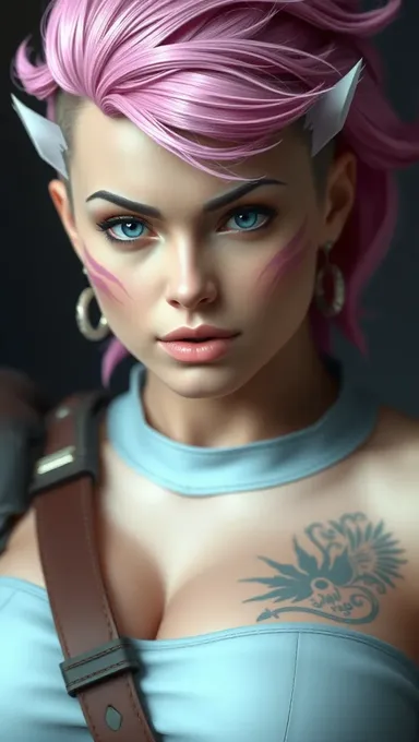 Zarya's Boobs Are a Marvel - Los pechos de Zarya son un prodigio