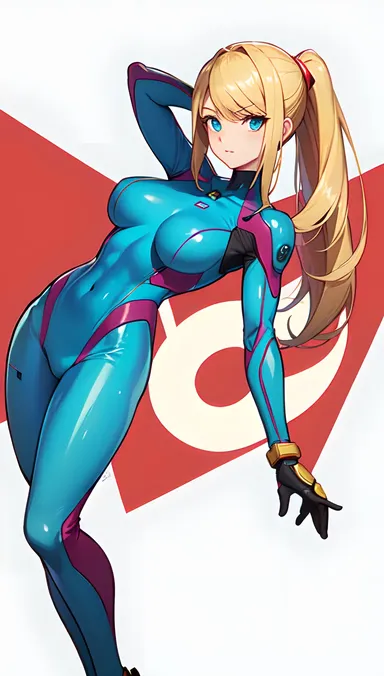 Zero Suit Samus R34 Fashion Style - Estilo de Moda R34 de Samus con Traje Cero