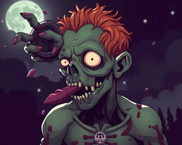 Zombie PNG Imagen de Archivo para Diseñadores Gráficos Siempre