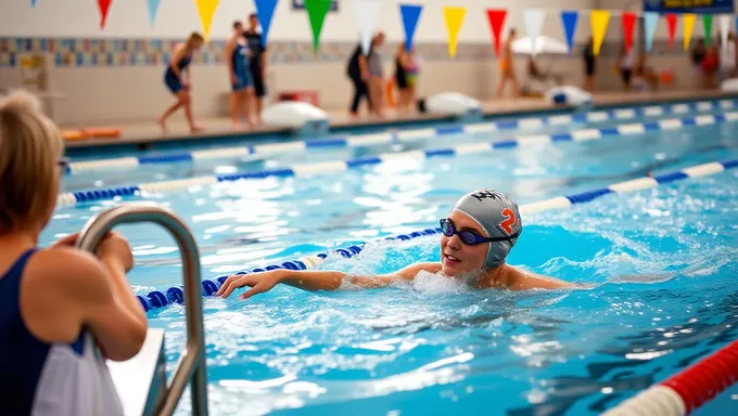 Zonas Senior de Natación 2025: Criterios de Corte hacia el Sur