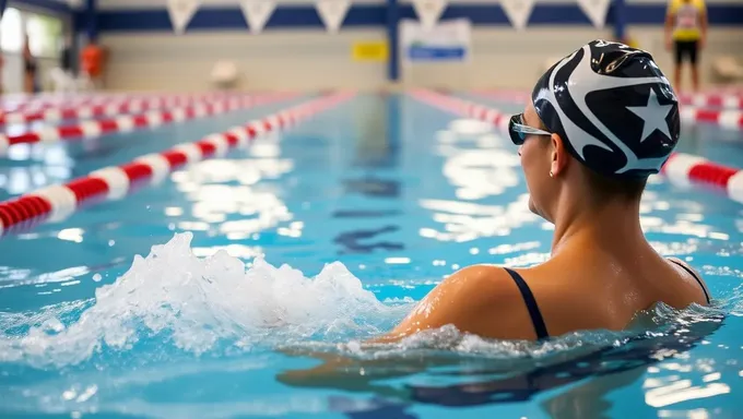 Zonas de natación senior 2025 recortan límites sur