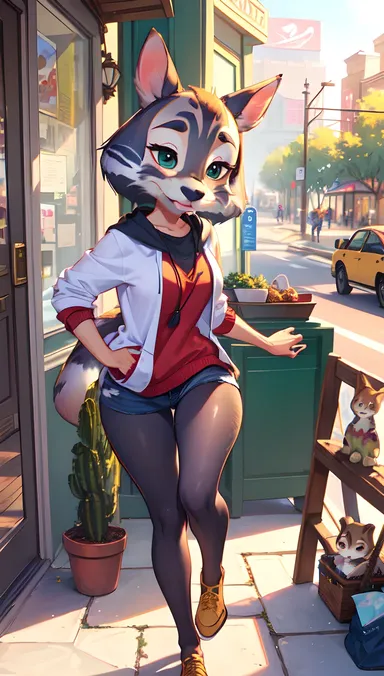 Zootopia Hentai: Fronteras de la Animación y el Arte