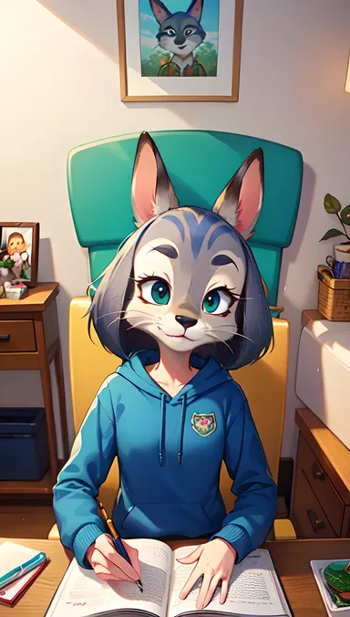 Zootopia Hentai: Obsesión de los Aficionados de Zootopia Adultos