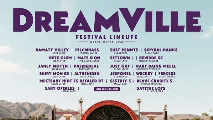 cartel del Festival de Dreamville 2025 incluye estrellas invitadas sorprendentes