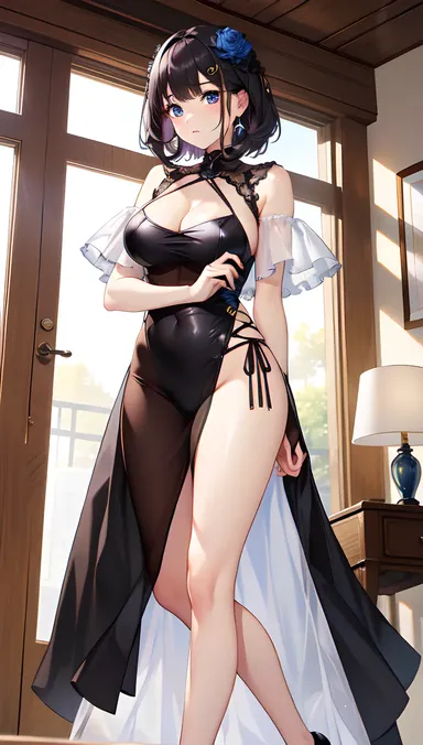 ropa hentai transparente: tendencia de moda sensual