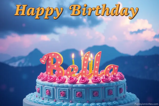 ¡Colección de imágenes de cumpleaños para Bella!