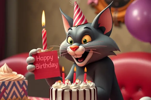 ¡Cumpleaños Feliz Tom, Celebra el Viaje de la Vida