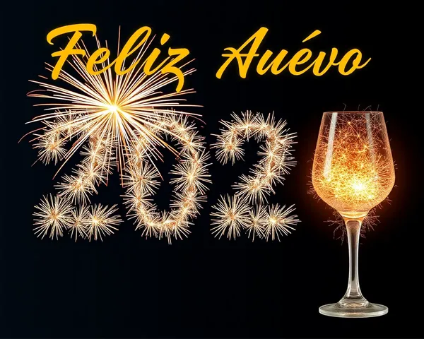 ¡Feliz Año Nuevo 2024 archivo PNG